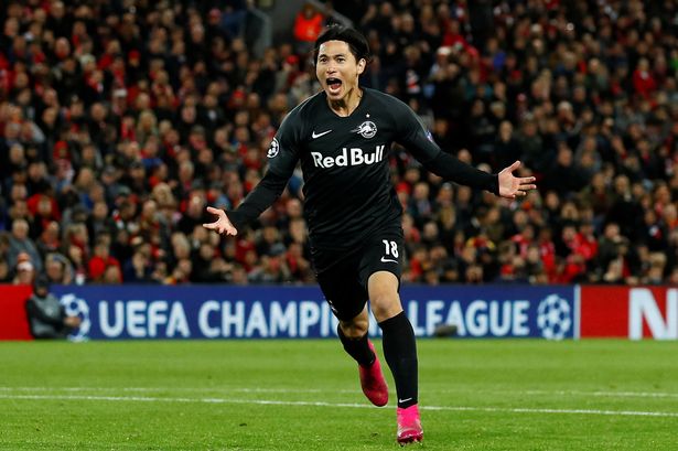  Kisah Pemain Jepang yang Tertinggal di Anfield Usai Laga Liverpool Vs Salzburg