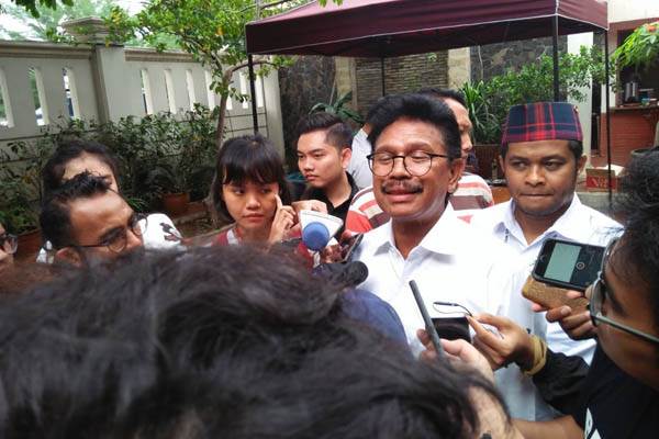  Delapan Fraksi Dukung Bamsoet Jadi Ketua MPR