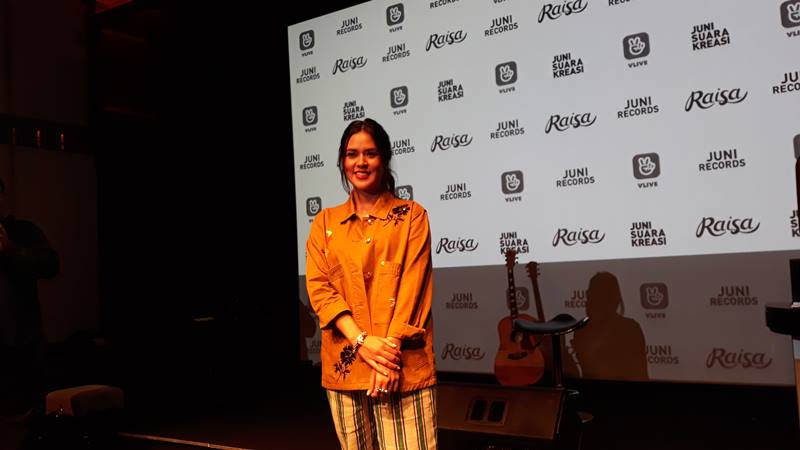  Perdana Tampil di Synchronize Festival 2019, Raisa Bakal Bocorkan Lagu Terbarunya