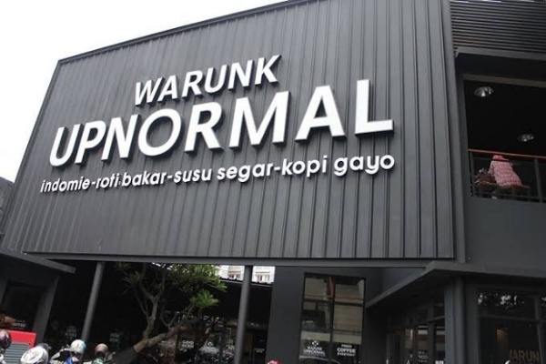  Warunk Upnormal Viralkan 3 Menu Baru di Bandung