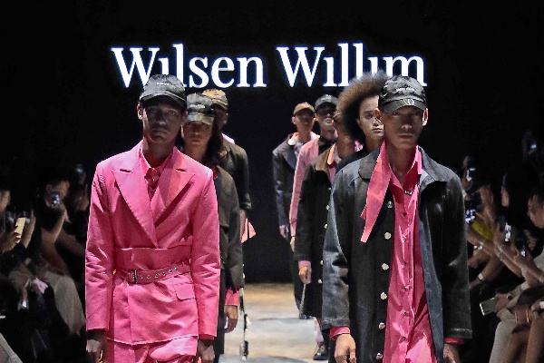  Fashion Brand Pria Wilsen Willim Hadirkan Koleksi Siap Pakai
