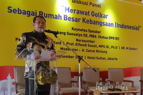  Pengamat : Bambang Soesatyo Sudah Diprediksi Jadi Ketua MPR