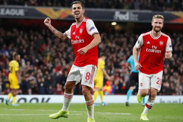  Hasil Liga Europa, Arsenal & Frankfurt Raup 3 Poin