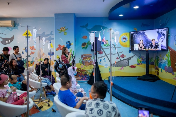  Disney Indonesia Berkolaborasi dengan Rumah Sakit Kanker Dharmais