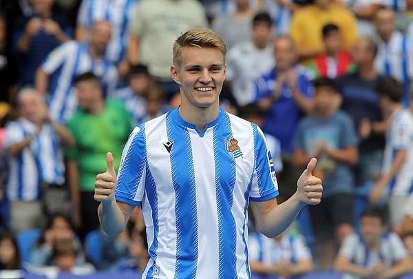  City dan Arsenal Berebut Dapatkan Odegaard dari Madrid