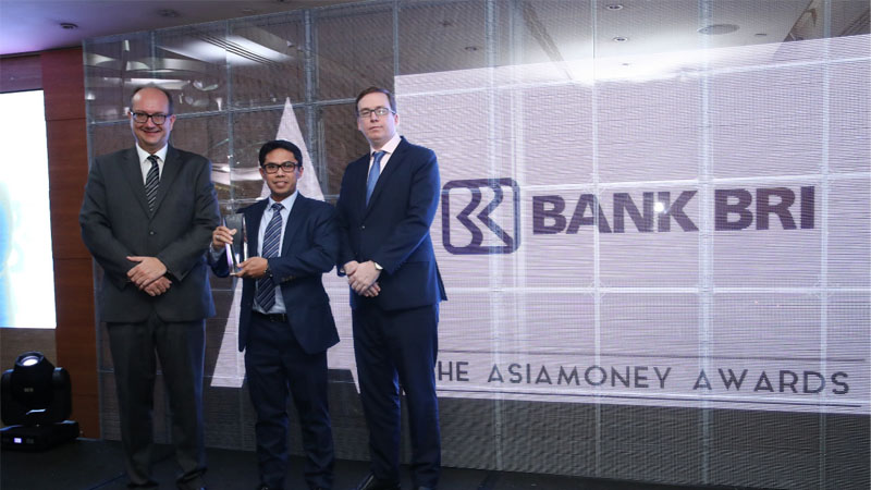  Implementasikan Praktik Keuangan Berkelanjutan, BRI Dinobatkan Asiamoney Sebagai Best Bank for CSR