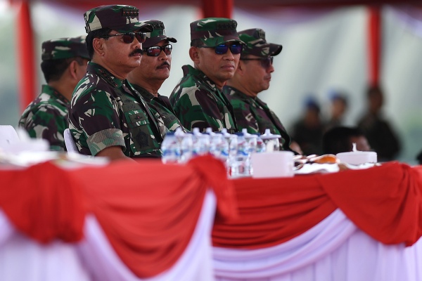  HUT Ke-74 TNI, Panglima Hadi Ajak Prajurit Waspada Ancaman Siber