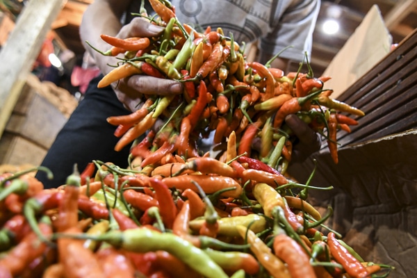  Inflasi Riau Masih Dipengaruhi \'Volatile Food\' Terutama Cabai