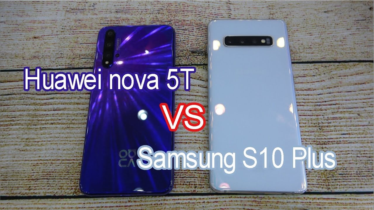  Huawei nova 5T Rp7 Jutaan vs Samsung Galaxy S10 Plus