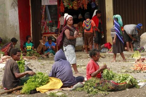  Dua Pertiga Pengungsi Wamena di Kodim Jayawijaya Pulang ke Rumah Masing-Masing