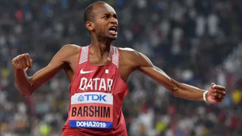  Mutaz Barshim Pertahankan Gelar Juara Dunia Lompat Tinggi