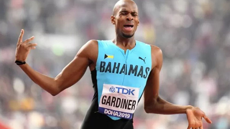  Pelari Bahama Gardiner Persembahkan Juara Dunia untuk Korban Topan
