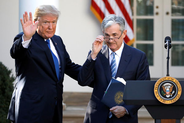  Powell: Ekonomi AS Tetap Aman Meskipun Hadapi Risiko