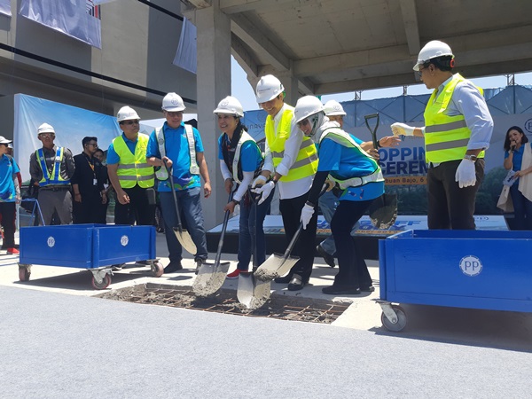  Menteri BUMN Topping Off Multifunction Hall Hotel Milik ASDP