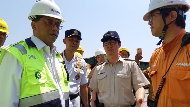  Menhub Minta Pelabuhan Logistik Priok Aktif pada Akhir Pekan