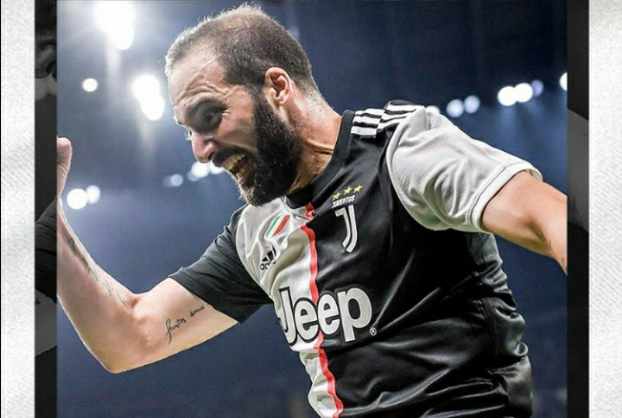  Hasil Liga Italia, Inter Vs Juventus: Gol Higuain Bawa Juve ke Puncak Klasemen, Ini Videonya 