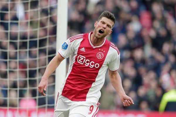 Striker Ajax Amsterdam Klaas-Jan Huntelaar/Twitter@AFCAjax