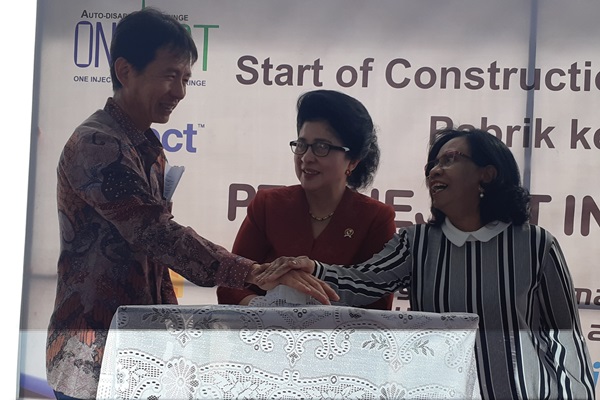  Kucurkan Rp350 Miliar, Oneject Indonesia Bangun Pabrik Kedua di Bekasi