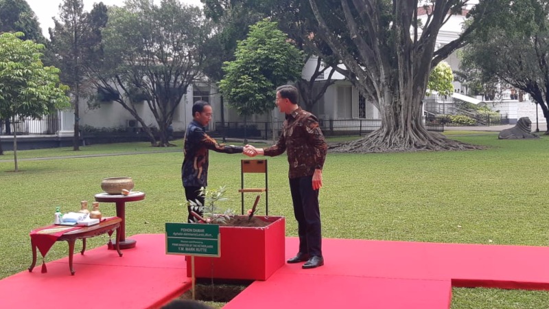  PM Belanda Mark Rutte ke Istana Bogor, Jokowi Bahas Kebijakan UE Soal Sawit