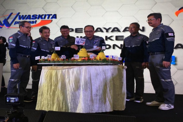  Produksi Tiang Pancang 50 Meter, WSBP Berniat Pasok Jembatan Teluk Balikpapan