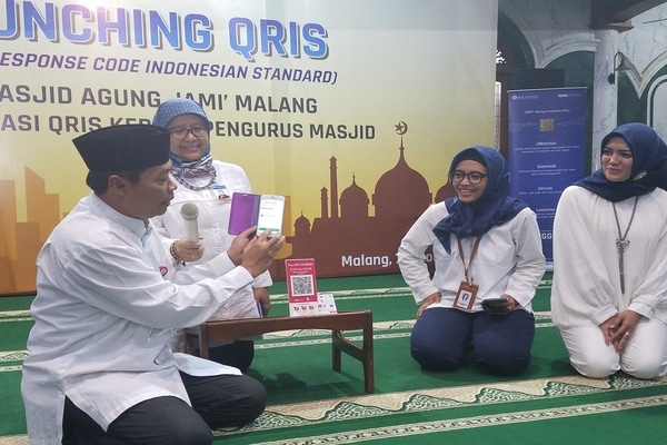  BI & CIMB Niaga Syariah Sosialisasikan QRIS ke Pengurus Masjid