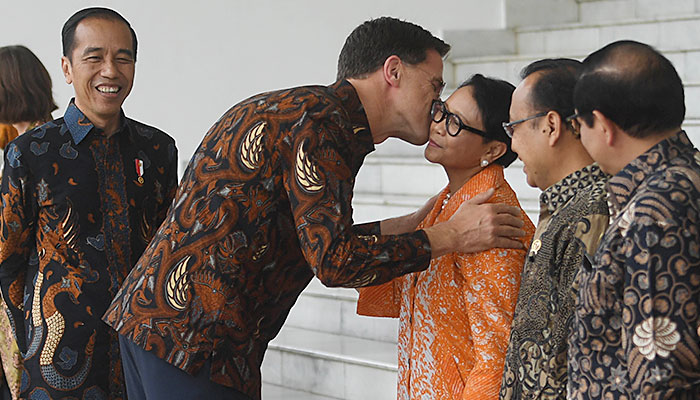  KUNJUNGAN PM BELANDA