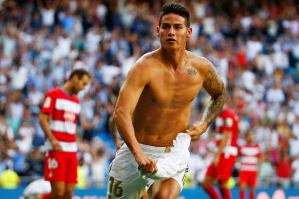  Demi Real Madrid, James Rodriguez Menolak Bela Timnas Kolombia