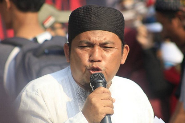  Sekretaris Umum PA 212 Tersangka Penganiayaan Relawan Jokowi Ninoy Karundeng