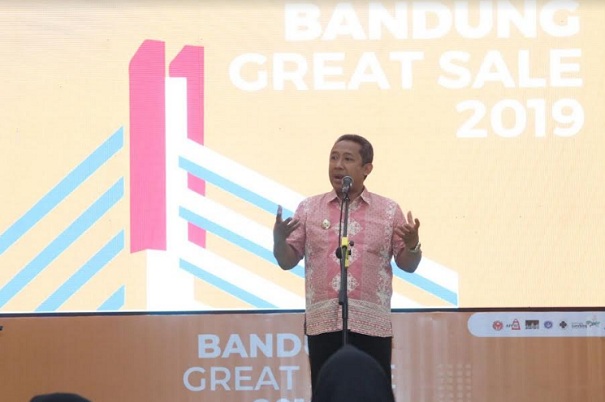  Transaksi Bandung Great Sale 2019 Naik 5 Persen dari Tahun Sebelumnya