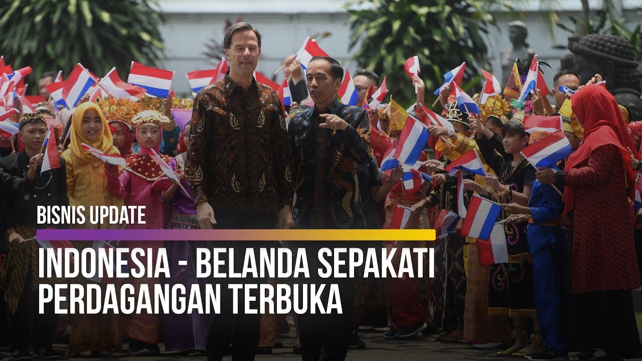  PM Belanda Bertemu Jokowi, Bahas Isu Apa Saja?