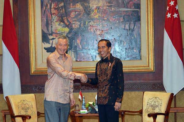  Bertolak ke Singapura, Jokowi Akan Bertemu PM Lee Hsien Loong
