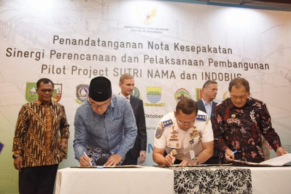  Kota Bandung Jadi Percontohan Proyek Transportasi Ramah Lingkungan