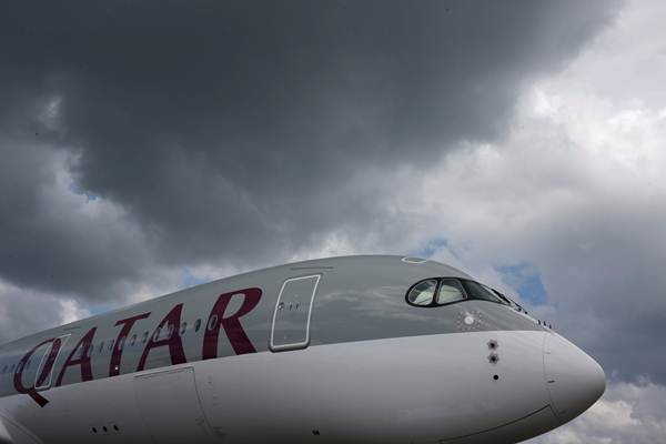 Maskapai penerbangan Qatar Airways/Reuters