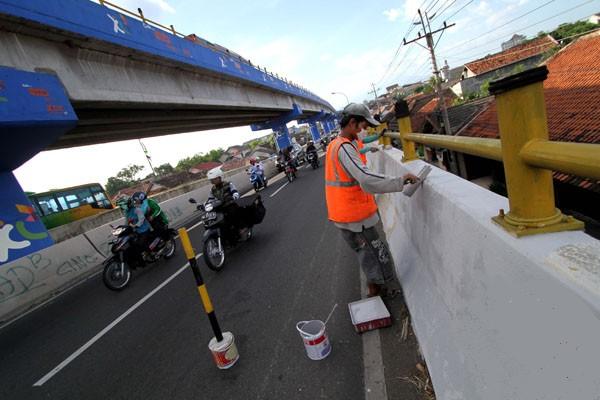  Tol Layang Pettarani Makassar 32,5 Persen, Wika Beton Rekayasa Lalu lintas