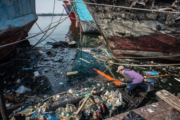  Laut Indonesia Surga Sampah Plastik, KLHK Janji Telusuri Sumbernya