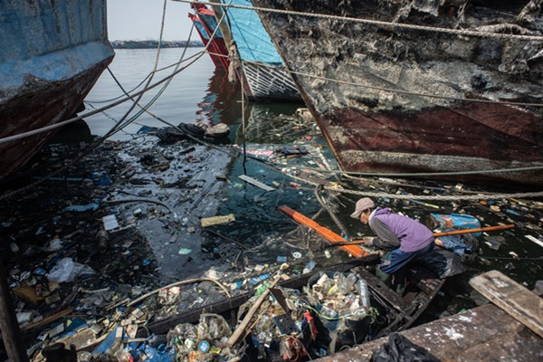  Laut Indonesia Surga Sampah Plastik, KLHK Janji Telusuri Sumbernya