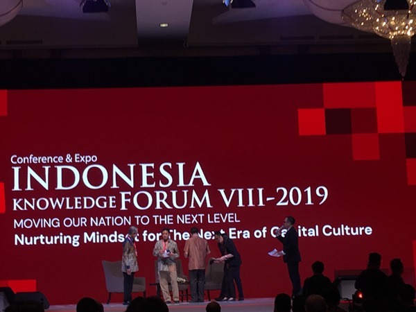  Indonesia Knowledge Forum VIII 2019 Dibuka, Ini Agendanya