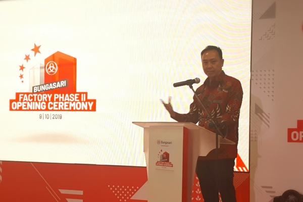  Pabrik Baru Beroperasi, Produksi Tepung Terigu Bungasari Naik 2.000 MT per Hari