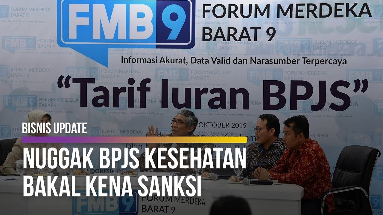  Iuran BPJS Kesehatan Menunggak? Siap-siap Susah Urus SIM hingga Kredit