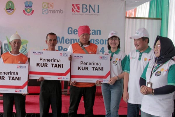  Hadirkan Gerakan Menyongsong Pertanian 4.0, BNI Ajak Petani Terapkan Smartfarming