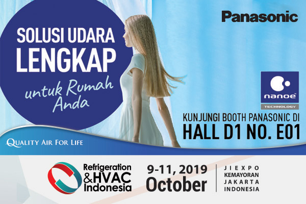  Quality Air for Life, Panasonic Tampilkan Solusi Udara Terintegrasi untuk Masyarakat