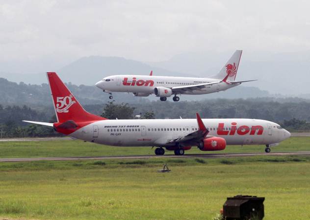  Ekspansi Timur Indonesia, Lion Air Terbangi Rute Makassar--Manokwari
