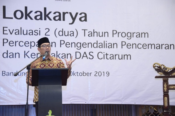  Program Citarum Harum Diklaim Banyak Kemajuan dalam Dua Tahun Terakhir
