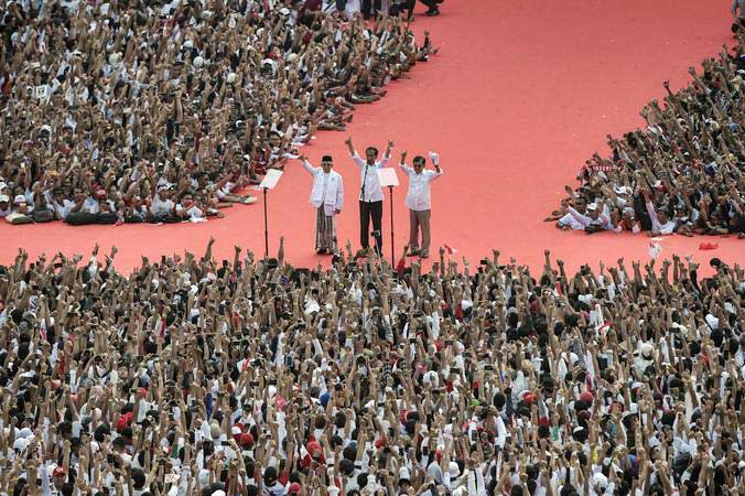  Setelah Pelantikan Jokowi-Maruf Amin, Relawan akan Gelar Syukuran