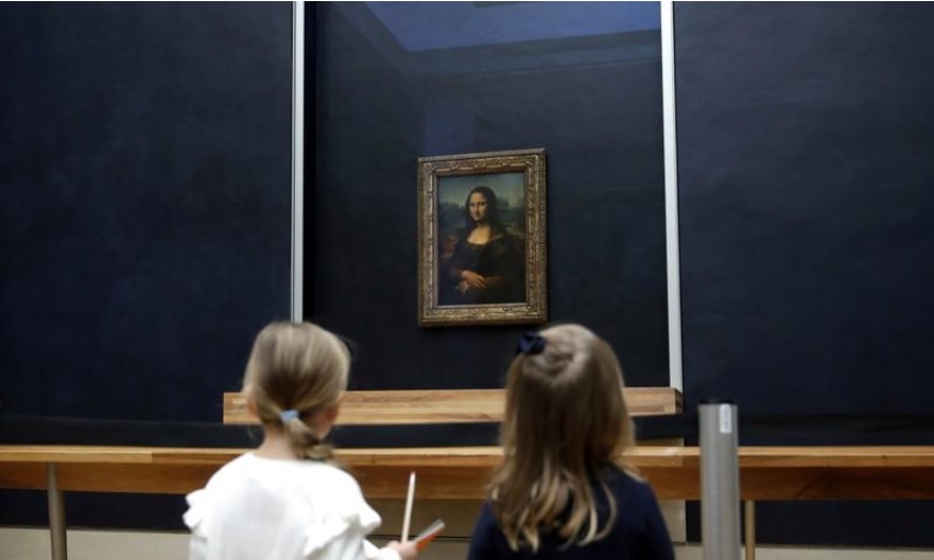  Lukisan Mona Lisa di Paris Dilindungi Kaca Pelindung Berteknologi Baru