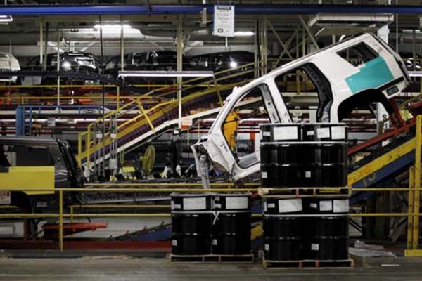  Serikat Pekerja Desak GM Tingkatkan Produksi di AS