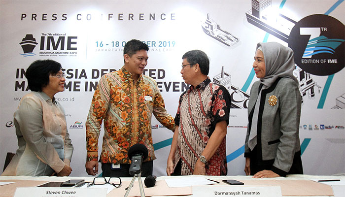  THE 7th EDITION OF INDONESIA MARITIM EXPO