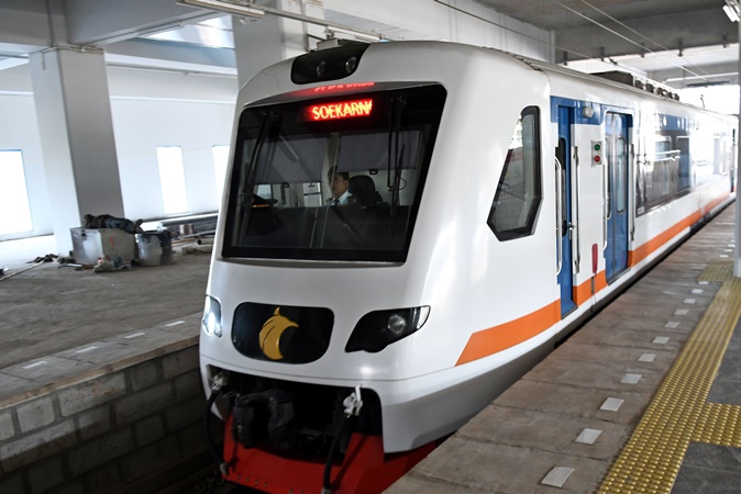  PENATAAN STASIUN KERETA : Akses Ke Manggarai Harus Disiapkan