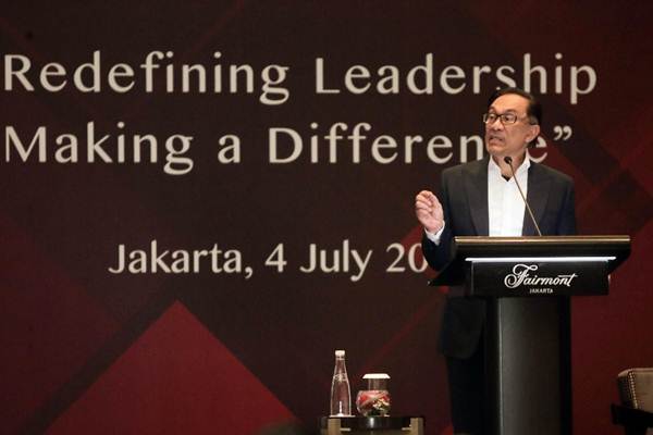  Anwar Ibrahim Sebut Peralihan Kekuasaan di Malaysia Dilakukan Tahun Depan