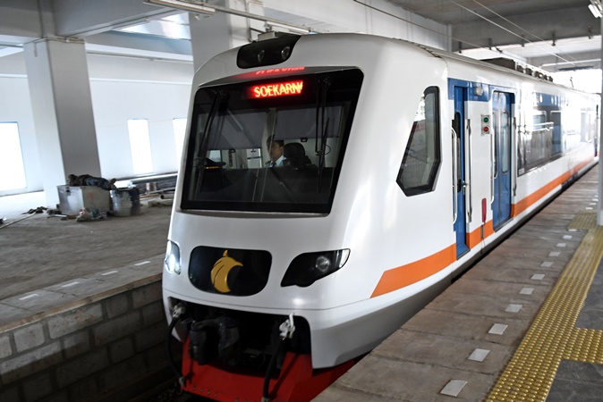  Kementerian ATR Tunggu Rencana Tata Ruang TOD Stasiun Manggarai
